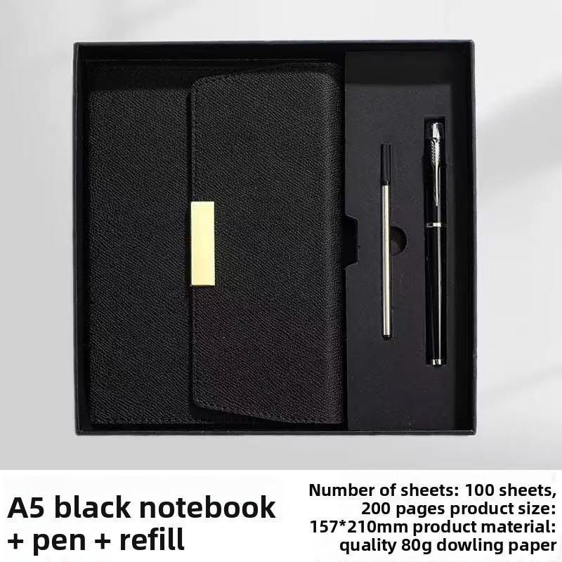 A5 Notebook Gift Set with Pen 1