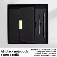 A5 Notebook Gift Set with Pen 1