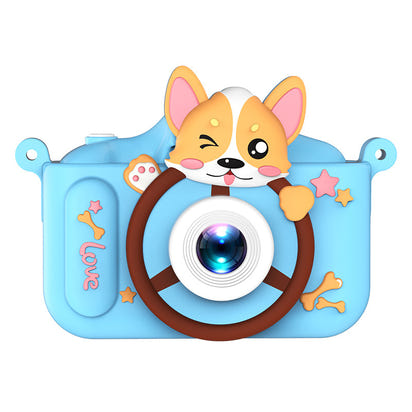 Kids Digital Camera with Games – Cute Cartoon Children’s Camera Toy