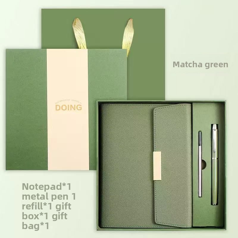 A5 Notebook Gift Set with Pen 1