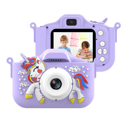Kids Digital Camera with Games – Cute Cartoon Children’s Camera Toy