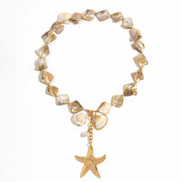 Boho Starfish Shell Necklace