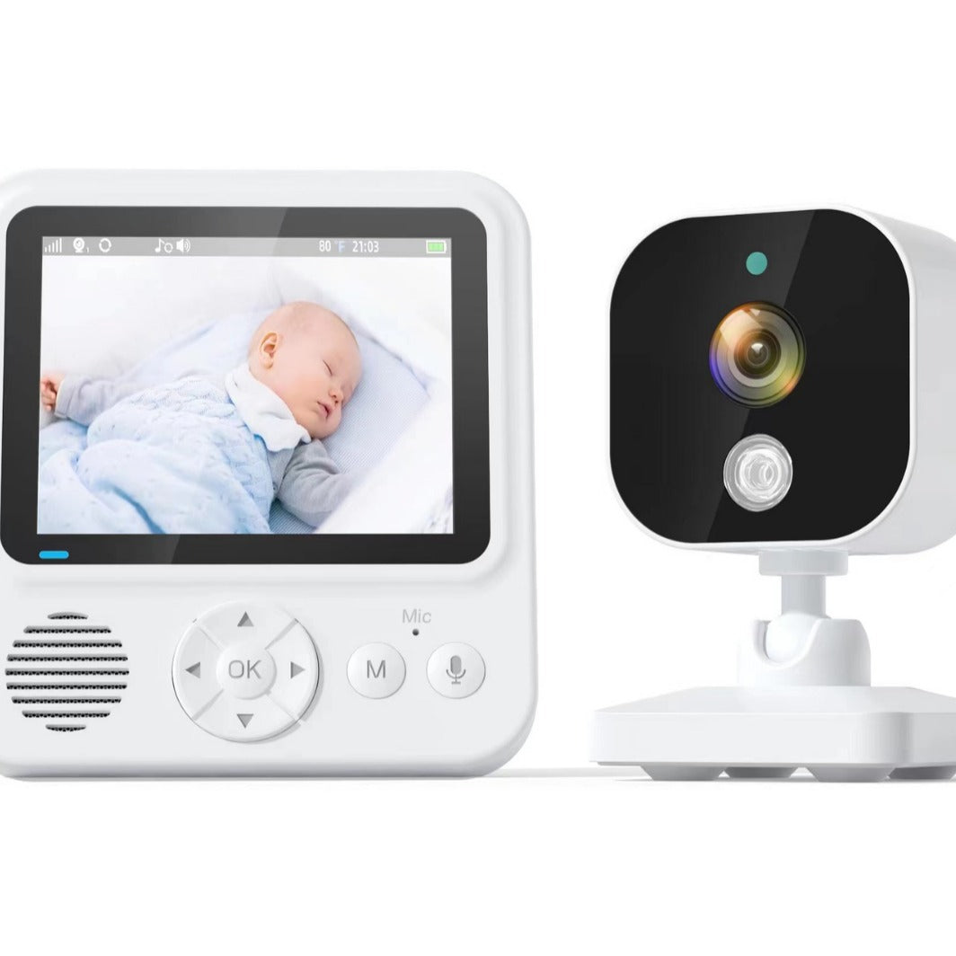 Non-WiFi Baby Monitor 2.8? Screen Night Vision Two-Way Audio VOX